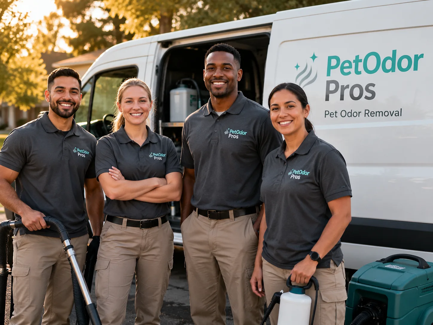 Pet Odor Removal team serving Anthony, FL